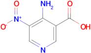 4-Amino-5-nitronicotinic acid