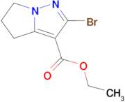 Ethyl 2-bromo-5,6-dihydro-4H-pyrrolo[1,2-b]pyrazole-3-carboxylate