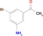 1-(3-Amino-5-bromophenyl)ethan-1-one