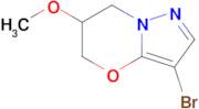 3-Bromo-6-methoxy-6,7-dihydro-5H-pyrazolo[5,1-b][1,3]oxazine