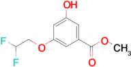 Methyl 3-(2,2-difluoroethoxy)-5-hydroxybenzoate