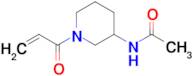 N-(1-Acryloylpiperidin-3-yl)acetamide