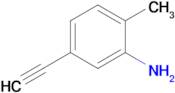 5-Ethynyl-2-methylaniline