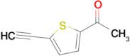 1-(5-Ethynylthiophen-2-yl)ethan-1-one