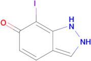 7-iodo-2,6-dihydro-1H-indazol-6-one