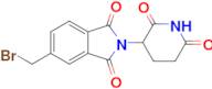 5-(Bromomethyl)-2-(2,6-dioxopiperidin-3-yl)isoindoline-1,3-dione