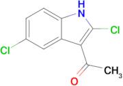 1-(2,5-Dichloro-1H-indol-3-yl)ethanone