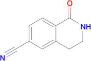 1-Oxo-1,2,3,4-tetrahydroisoquinoline-6-carbonitrile
