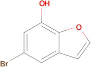 5-Bromobenzofuran-7-ol