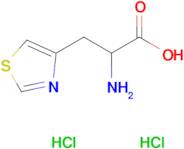 2-Amino-3-(thiazol-4-yl)propanoic acid dihydrochloride