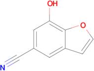 7-Hydroxybenzofuran-5-carbonitrile