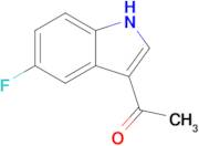 1-(5-Fluoro-1H-indol-3-yl)ethanone