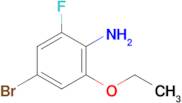 4-Bromo-2-ethoxy-6-fluoroaniline