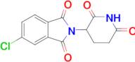 5-Chloro-2-(2,6-dioxopiperidin-3-yl)isoindoline-1,3-dione