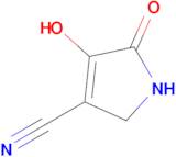 4-Hydroxy-5-oxo-2,5-dihydro-1H-pyrrole-3-carbonitrile