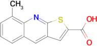 8-Methylthieno[2,3-b]quinoline-2-carboxylic acid