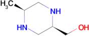 ((2R,5S)-5-Methylpiperazin-2-yl)methanol