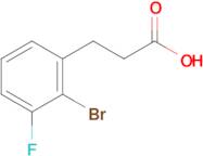 3-(2-Bromo-3-fluorophenyl)propanoic acid