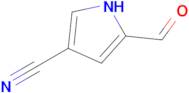 5-Formyl-1H-pyrrole-3-carbonitrile