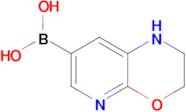 (2,3-Dihydro-1H-pyrido[2,3-b][1,4]oxazin-7-yl)boronic acid