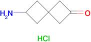 6-Aminospiro[3.3]heptan-2-one hydrochloride