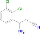 3-Amino-3-(2,3-dichlorophenyl)propanenitrile