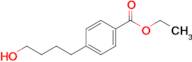 Ethyl 4-(4-hydroxybutyl)benzoate