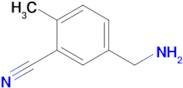 5-(Aminomethyl)-2-methylbenzonitrile