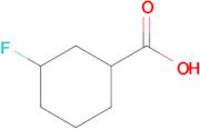 3-Fluorocyclohexanecarboxylic acid