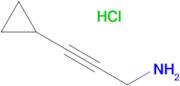 3-Cyclopropylprop-2-yn-1-amine hydrochloride