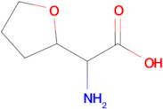 2-Amino-2-(tetrahydrofuran-2-yl)acetic acid