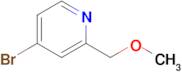 4-Bromo-2-(methoxymethyl)pyridine