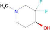 (S)-3,3-Difluoro-1-methylpiperidin-4-ol