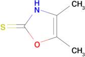 4,5-Dimethyloxazole-2(3H)-thione