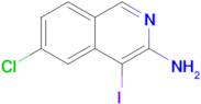 6-Chloro-4-iodoisoquinolin-3-amine