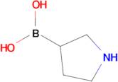 Pyrrolidin-3-ylboronic acid