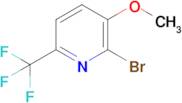 2-Bromo-3-methoxy-6-(trifluoromethyl)pyridine