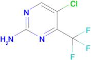 5-Chloro-4-(trifluoromethyl)pyrimidin-2-amine