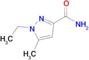 1-Ethyl-5-methyl-1H-pyrazole-3-carboxamide