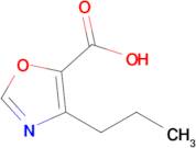 4-Propyloxazole-5-carboxylic acid