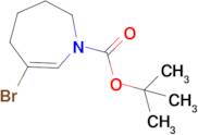 tert-Butyl 6-bromo-2,3,4,5-tetrahydro-1H-azepine-1-carboxylate