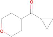 Cyclopropyl(tetrahydro-2H-pyran-4-yl)methanone