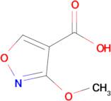 3-Methoxyisoxazole-4-carboxylic acid