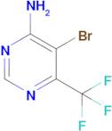 5-Bromo-6-(trifluoromethyl)pyrimidin-4-amine