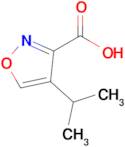 4-Isopropylisoxazole-3-carboxylic acid