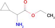 Ethyl 2-amino-2-cyclopropylacetate