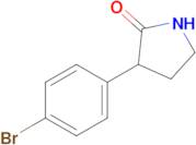 3-(4-Bromophenyl)pyrrolidin-2-one