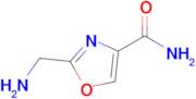 2-(Aminomethyl)oxazole-4-carboxamide