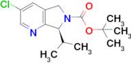 (S)-tert-Butyl 3-chloro-7-isopropyl-5H-pyrrolo[3,4-b]pyridine-6(7H)-carboxylate