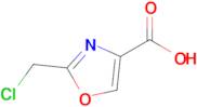 2-(Chloromethyl)oxazole-4-carboxylic acid